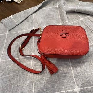 Tory Burch Cross Body - Orange